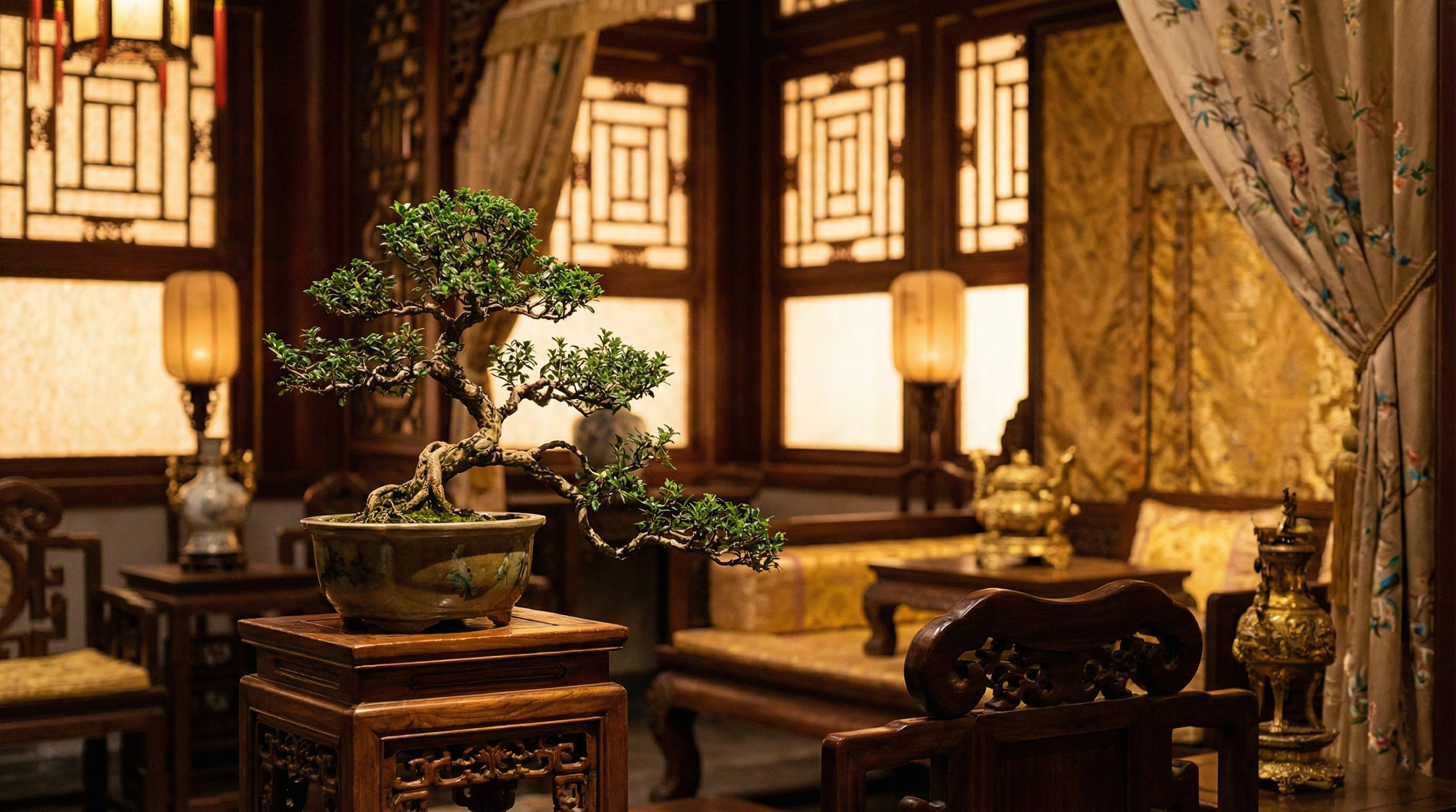 里番网植物视频 - 古典盆景艺术视频