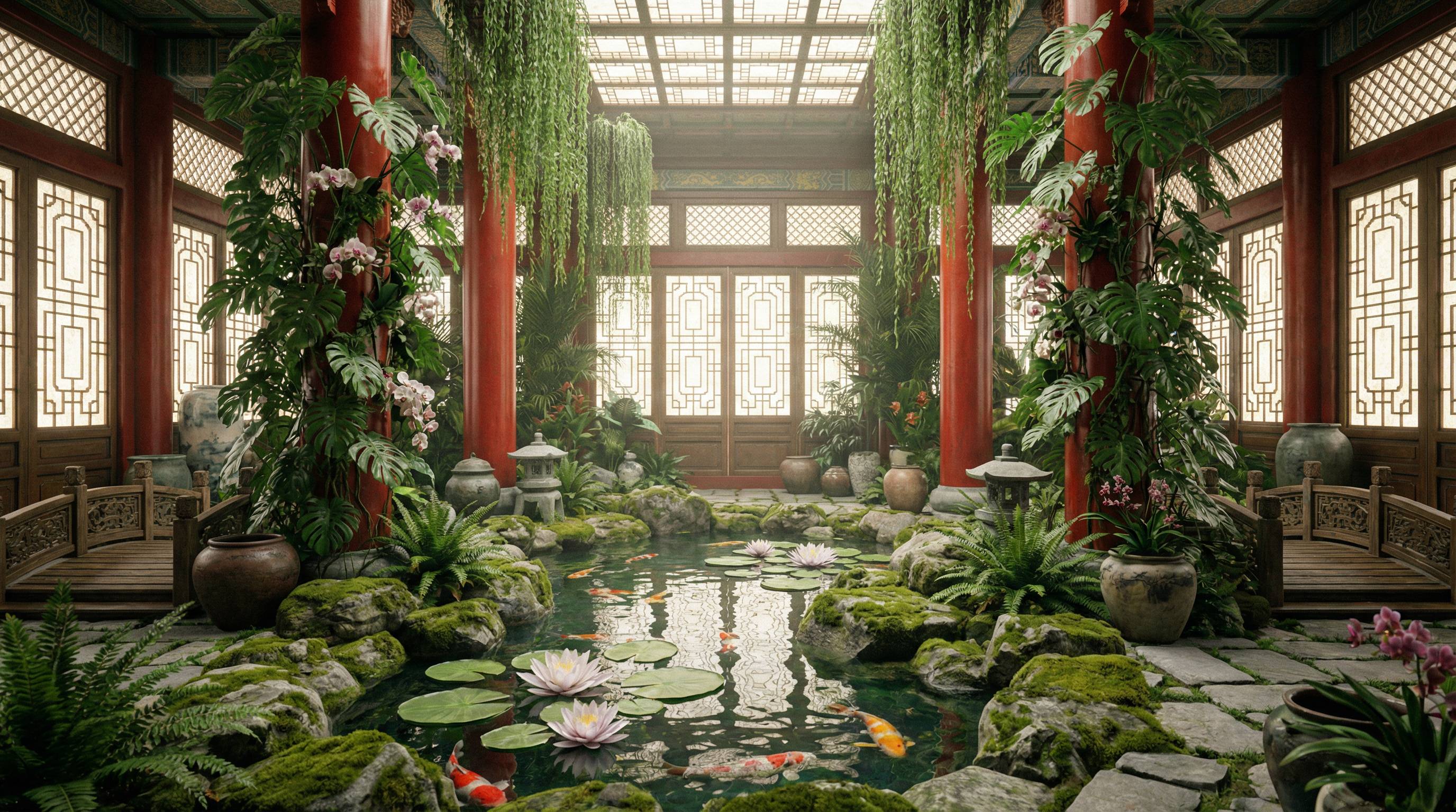 里番网植物视频 - 室内植物园视频